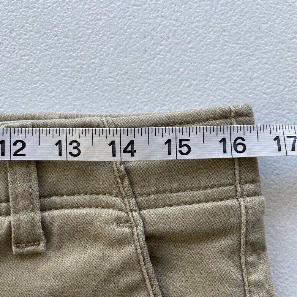 Lee Extreme Comfort Mens Sz 32X27 (Length Hemmed 27 In) Straight Fit Khaki Pants - Picture 6 of 11